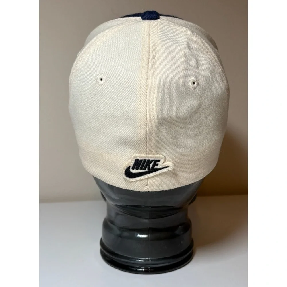 University of MICHIGAN Vintage Nike Team FlexFit Hat | Blue/White